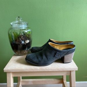 Bussola Heeled Mules